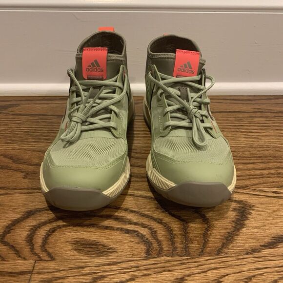 Adidas Five Ten Trailcross XT Mountain Bike Shoes Green Women's Size 6 GY5120 - Picture 2 of 7